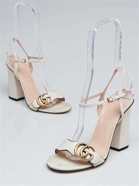 gucci sandals ebay|gucci marmont open toe sandals.